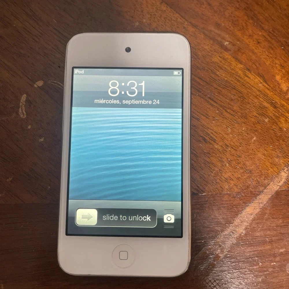 Apple Cell Phone - White and Black